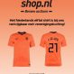 Voetbalshop EK actie