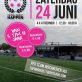 Football makes it happen! 24 juni!