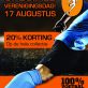 100% Voetbal verenigingsdag - 20% korting!