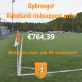 Rabobank Clubsupport actie levert €764,39 op!